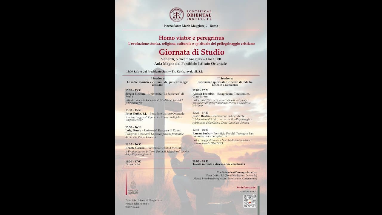 Giornata di Studio "Homo viator e peregrinus"